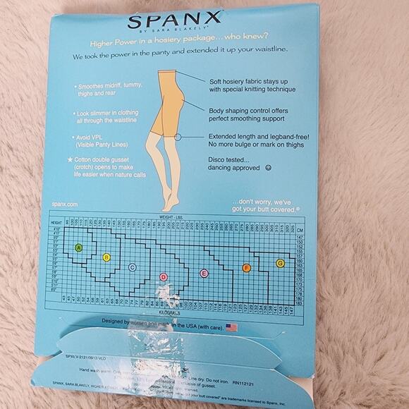 NEW Spanx Higher Power Extended Length High Waisted Power Panty Mid Thigh Short - Picture 9 of 15